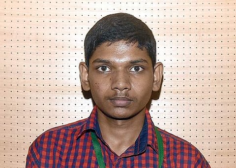 Yukesh won't let his bleeding disorder to come in his way to pursue his studies