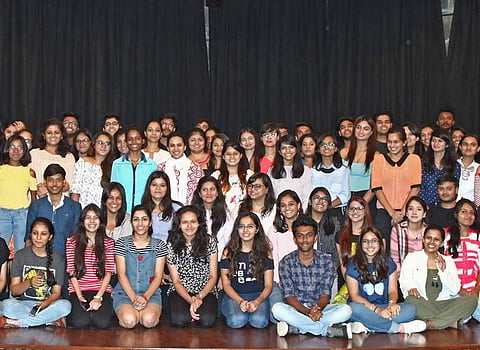 Students were introduced to the faculty and staff of IIAD