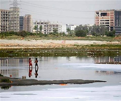 Did you know? 80 per cent of water pollution is caused due to domestic sewage