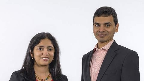 Sharath Sriram and Madhu Bhaskaran have both won the Eureka Award, Australia's top Oscar-style Science Awards in the years 2016 and 2017 respectively
