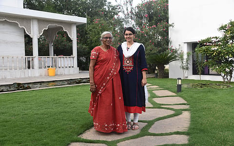 For Adella and Vinita, it's the students who make them look forward to working each day