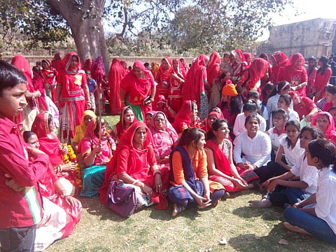 The participation of the youth has stunned everyone. They have come out in large numbers to support the ban