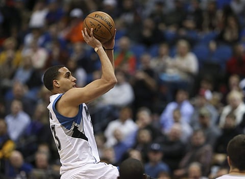 Kevin Martin played 12 seasons in the NBA before retiring