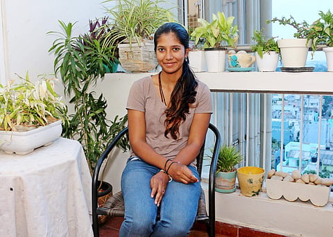 Varsha has her heart set on winning at the 2020 Olympics | Pic: Nakshatra Krishnamoorthy