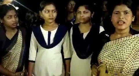 The Odia students complained against some locals harassing them.
