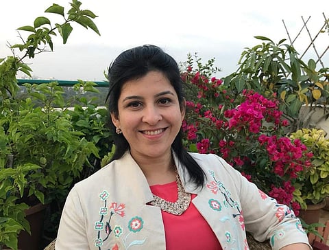 Kavita always loved to travel