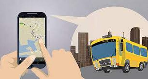 he alarm button will help to get the attention of the driver when the emergency will arise
