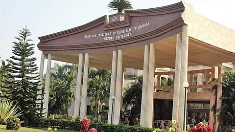 A view of KIIT institute in Bhubaneshwar