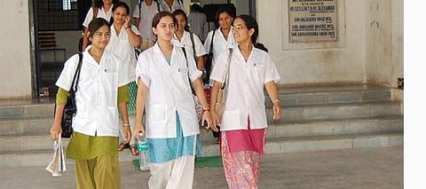The system was introduced by Medical Council of India (Pic: Pravara Institute)