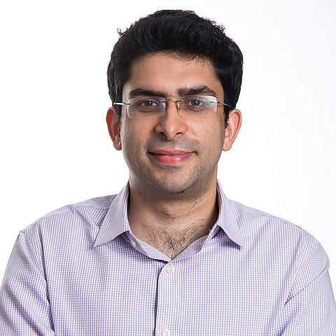 Arshan Vakil, founder of the Enguru app