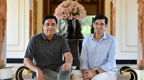 Co-founders of UpGrad, Mayank Kumar and Ronnie Screwvala