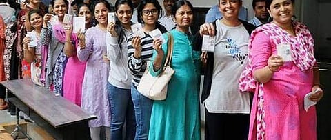 On an average, over one crore new voters in the age group of 18-19 years get registered annually in the country | PTI