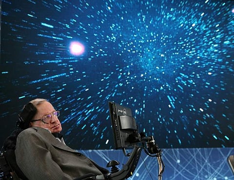 Hawking was regarded as one of the most brilliant theoretical physicists since Albert Einstein | AFP