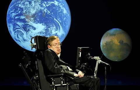 Raychaudhary remembers Hawking as a man of grit and determination, despite his wheelchair