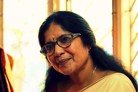 Annie moved from Trivandrum to Nagapattinam to support the victims of the 2004 tsunami