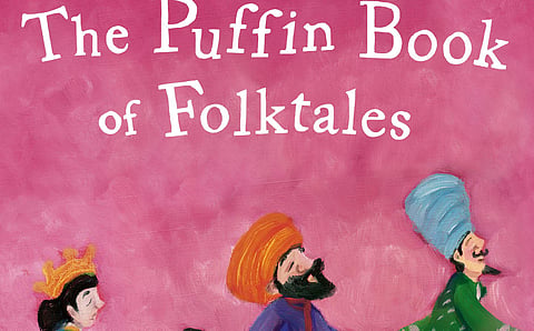 The Puffin Book of Folktales, released to celebrate World Book and Copyright Day
