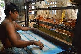 At the Sarah Tucker School's handloom unit, students are taught to weave bedsheets, mattresses and carpets as a means for livelihood | Representative image