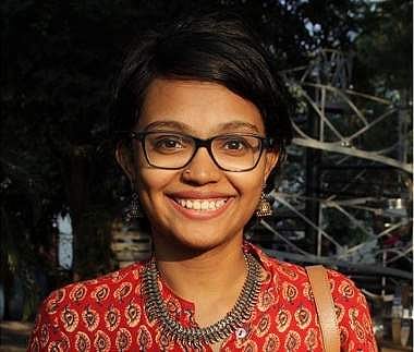 The 24-year-old visual artist based in Chennai has her way with brushes, colours and pens
