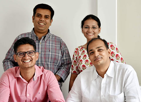 Food Santa was started just last month | Pics: R Satish Babu