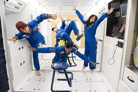 The programme offers interactive technology, science-oriented workshops and more