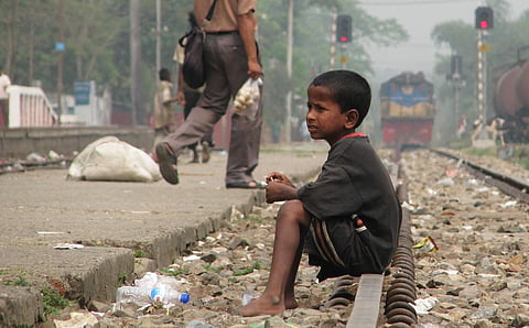 There are 17,332 males and 11,159 females on the streets of Hyderabad