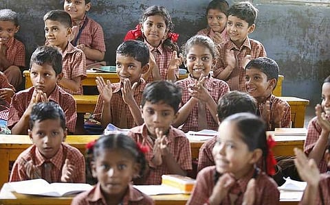 The objective of Meraki will be to aid children, who can't afford to pay fees, to sculpt their talents. Representative image