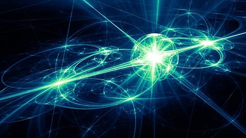 By combining engineered nanostructures with carefully selected light sources, Komal Jaiswal is developing new pathways for chemical synthesis
