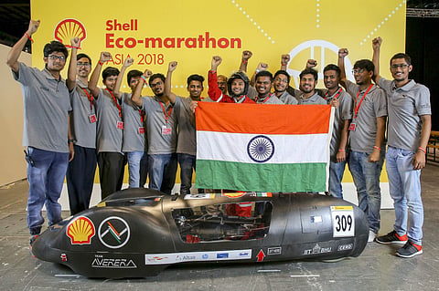 All vehicles will be subject to the regulations of the Shell Eco-marathon which can be accessed at the link