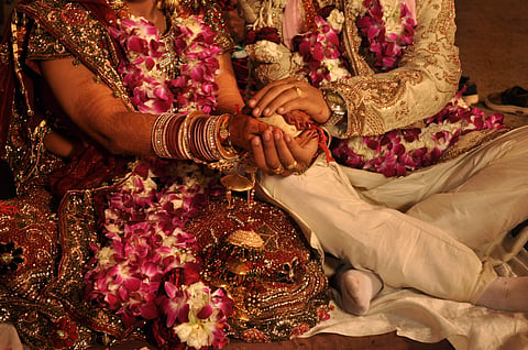 The school teacher defied the dowry system and went green instead