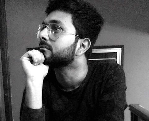 For this 25-year-old gay fashion designer coming out of the closet was quite natural and effortless