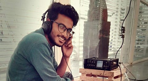 The 22-year old has been interested in taking up filmmaking for many years now