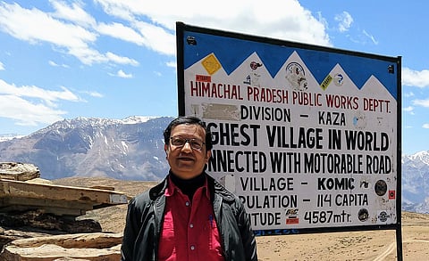 The team is also gathering oral and written history along with understanding where Buddhist monks are travelling to and why
