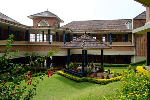 While the Educational Department had later provided them with an alternative facility at the Engineering College, the students had to sit in poor conditions
