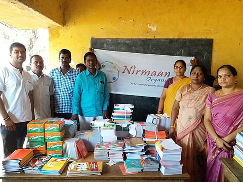 The students first started teaching 25 people including adults and kids of rickshawalas and mess workers in the rural areas around the campus
