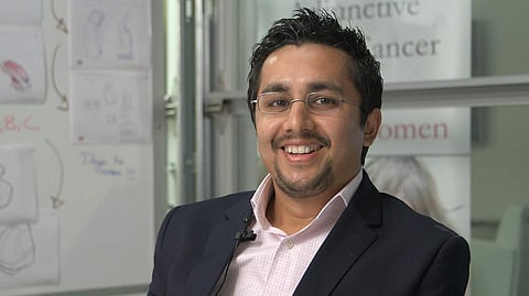 Mihir Shah, co-founder and CEO of UE LifeSciences (Pic: Mihir Shah)
