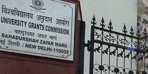 Another task force has also been constituted by the UGC for developing curriculum for soft skills for UG and PG programmes (Pic: PTI)