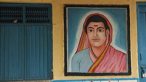 Today, Savitribai Phule is an icon in India but still hasn't received sue recognition. Credit: Somnath Waghmare
