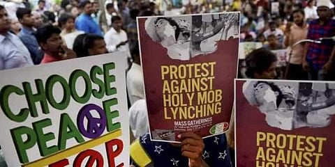 The letter urged the PM to take action against the increasing cases of mob lynching