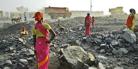Women are barely paid 200 rupees per day