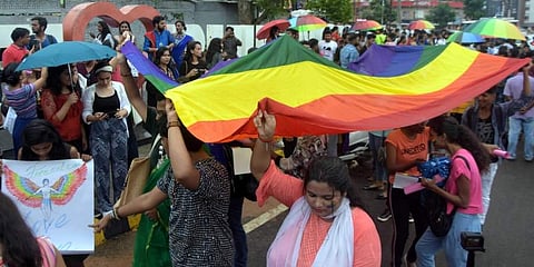 LGBTQIA+ community will be protesting against the new Transgender Person’s (Protection of Rights) Bill 2019 (Pic: Express)