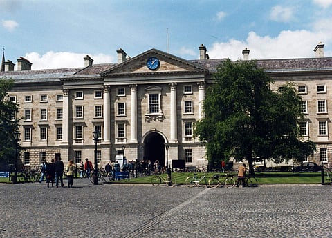 Trinity College in Ireland