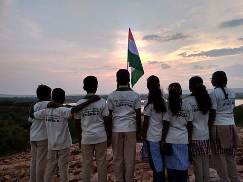 Children are also imbibed with a sense of citizenship | (Pic: Aakanksha VFABS)