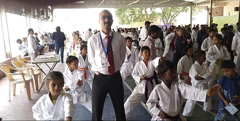When in class | (Pic: Damodar Nayak)