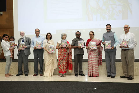 Dignitaries during the launch of the book | (Pic: Godrej)