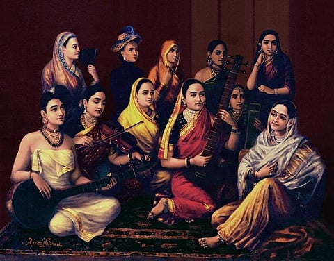 The Raja Ravi Varma Foundation was set up in 2015 by Raja Ravi Varma’s great great granddaughter