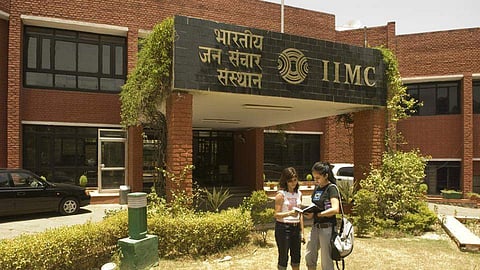IIMC students started the protest on Tuesday