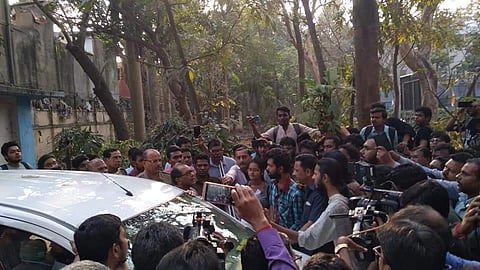 Jadavpur University VC calls for check on wall graffiti, asks students to air views on social media