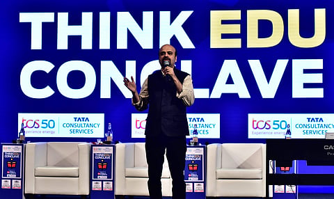 Anil Srinivasan is known for his distinctive aesthetic of mixing Indian classical with Western classical styles (pic: EdexLive)