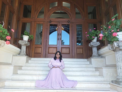 Sravanthi says that she has miles to go before she sleeps because she still has a lot to accomplish (Pic: Sravanthi Ellasri)