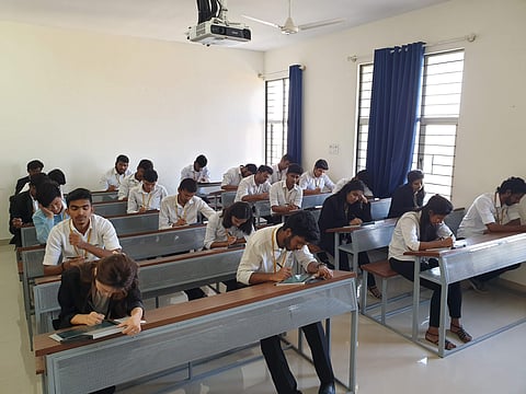 Students use PEXA and DigiTaal to write their exams